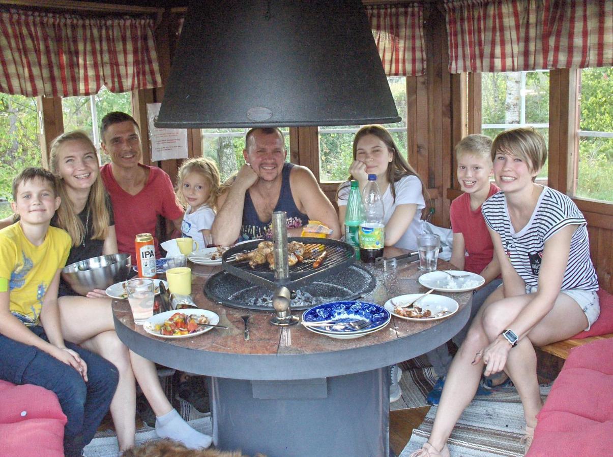 Silfvastas Holiday Homes Lapinjärvi Екстериор снимка